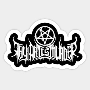 Thy Art Is Murder Sticker